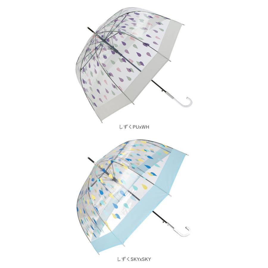 PLUIE（プリュイ） ビニール傘 丈夫 通販 プラスチック傘 プラスチック