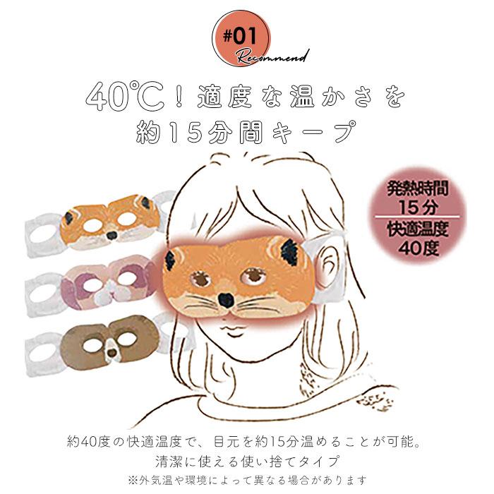 アイマスク 通販アイマスク かわいい 使い捨て おもしろ ホットアイ