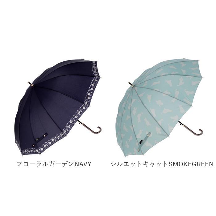 傘 レディース ジャンプ 通販 55cm グラスファイバー 12本骨 長傘 雨傘