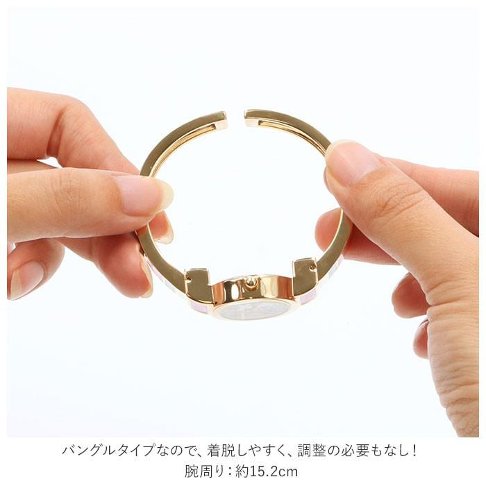腕時計 通販腕時計 レディース 40代 おしゃれ 金属アレルギー 時計 リストウォッチ バングルウォッチ ニッケルフリー 時計 シンプル フリー ベルト かわいい | ブランド登録なし | 02