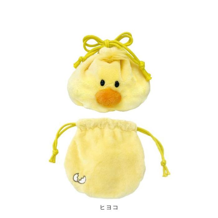 NICI ポーチ ぬいぐるみ nici（ニキ） 通販NICI ポーチ 巾着 ぬいぐるみ フェイスポーチ 巾着袋