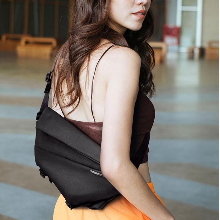 ボディバッグ メンズ ブランド 通販 NIID ニード X URBANATURE R1 横型