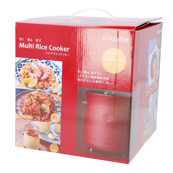 nikome マルチライスクッカー 多機能炊飯器 通販 炊飯器 2合