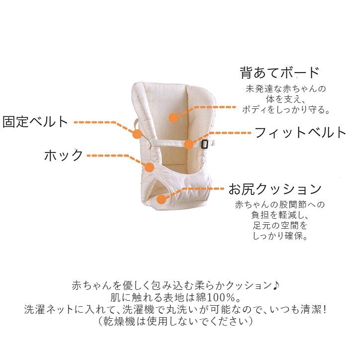 抱っこひも用 新生児 パッド 通販 ベビーキャリー用 新生児パッド 出産祝い プレゼント ブランド 初孫 ギフト ベビーキャリア 抱っこ紐用 日本メーカー | ブランド登録なし | 07