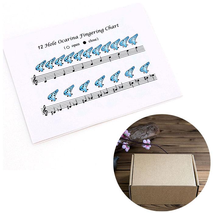 オカリナ 初心者 通販 アルトc 楽器 吹奏楽 音楽 12穴オカリナ