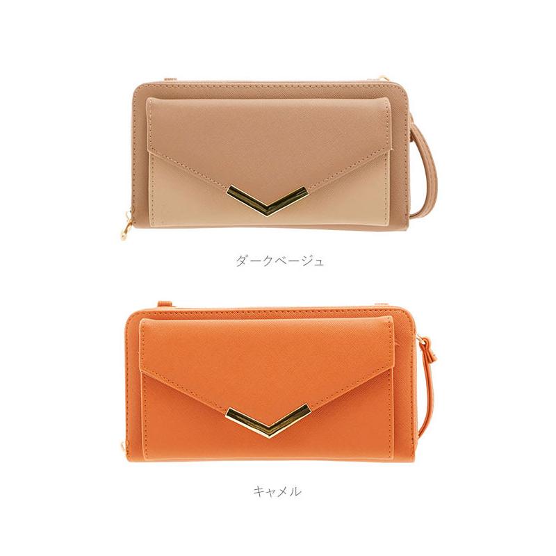 新品未開封 ギデオン　ポシェット　ショルダー お財布ポシェット ママ 通販 お財布バッグ ショルダー お財布