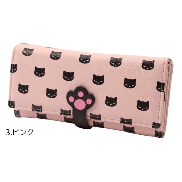 猫好きにはたまらないキュートすぎる長財布✨Paul Smith ピンク ネコ