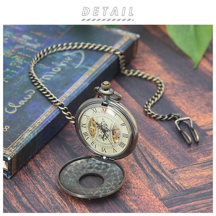 トライアングル 手巻き式 懐中時計 キッコーマン 懸賞 レトロ 非売品 再販×20】No.102 手巻き式懐中時計 (クローム・ビッグフェイス・歯車