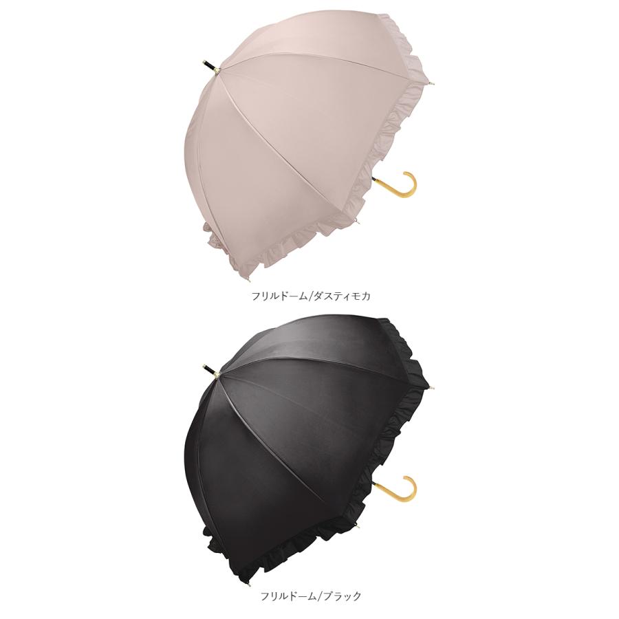 Parasol 日傘 通販日傘 完全遮光 長傘 レディース 50cm おしゃれ UV