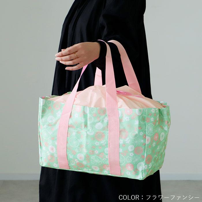 レジカゴ用バッグ 通販レジカゴ用バッグ 保冷 おしゃれ エコバッグ レジカゴ 折りたたみ 大容量 コンパクト 軽量 軽い 保冷バッグ かわいい お買い物バッグ | ブランド登録なし | 02