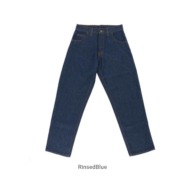 Relaxed Fit プリズンブルース リラックスフィットジーンズ