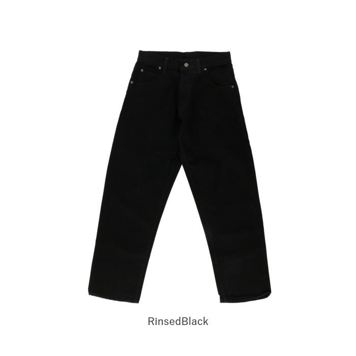 Relaxed Fit プリズンブルース リラックスフィットジーンズ