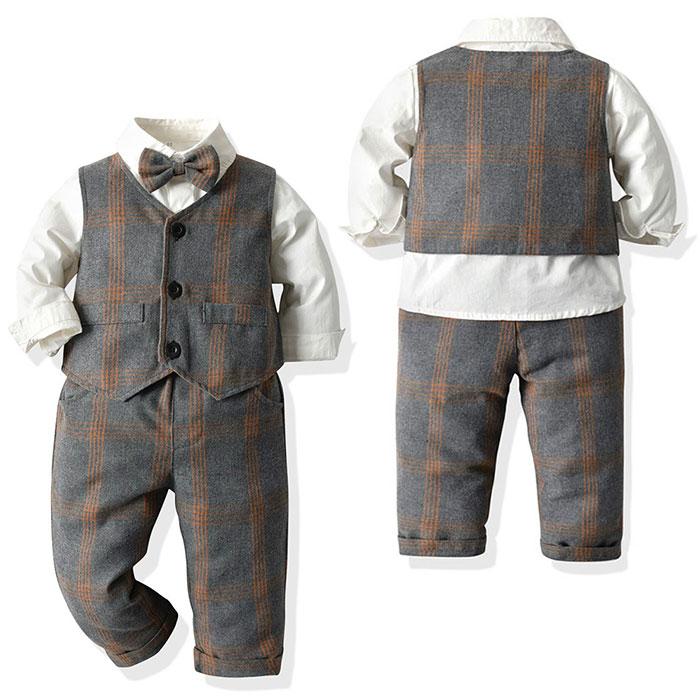 美品 familiar フォ－マルセット シャツ 120 ベスト パンツ 110 キッズ フォーマル スーツ 通販 男の子 3点セット シャツ ベスト