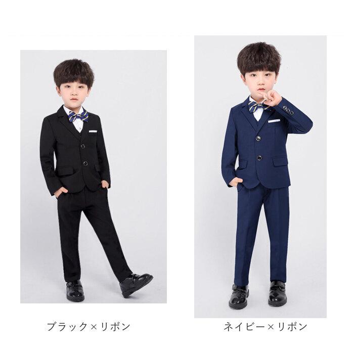男の子スーツ 通販男の子スーツ フォーマル 5点セット セット