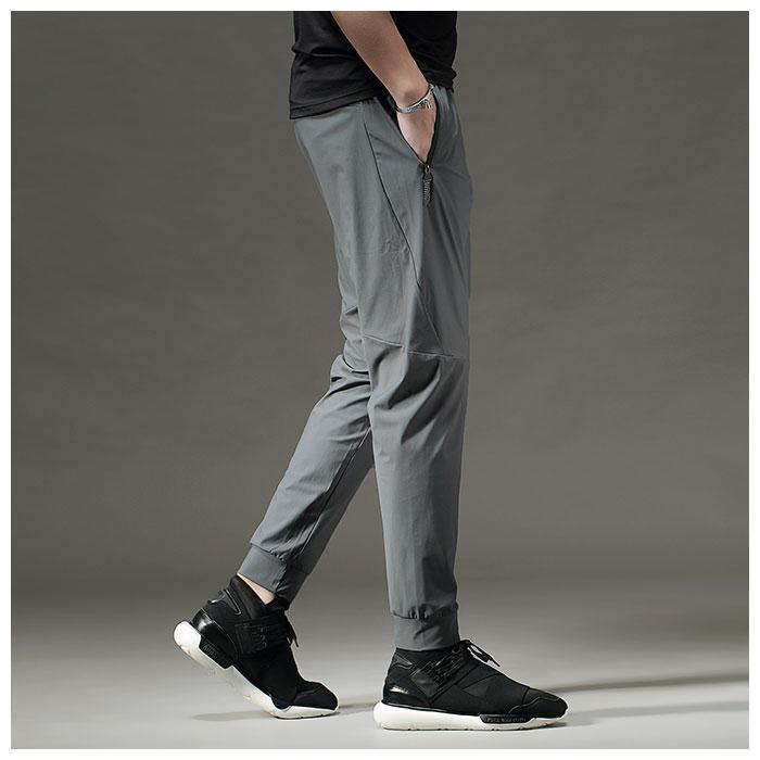 ランニング 通販ランニング ロングパンツ メンズ 厚生地 ランニング