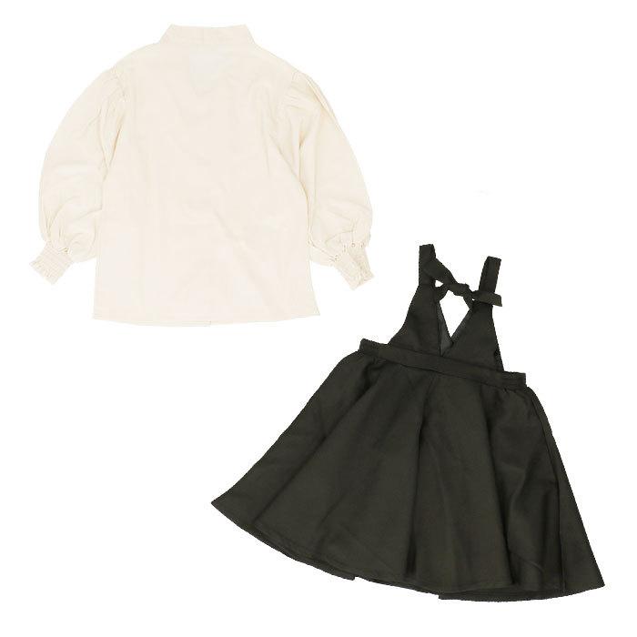 子供 通販子供 服 女の子 セットアップ ジャンパースカート