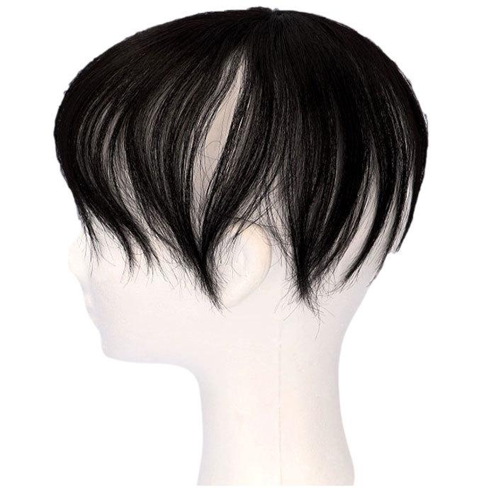 人毛 部分ウィッグ　部分ウィッグ 人毛 ウィッグ かつら ポイントウィッグ 部分 ウィッグ 人毛 100% 自然 医療用 円形脱毛症 隠す ショート