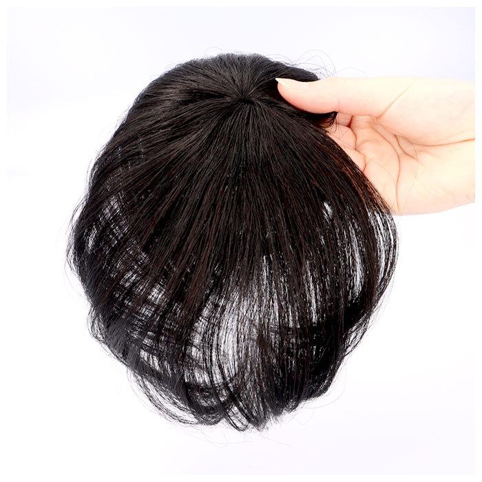 部分ウィッグ 通販部分ウィッグ 人工毛 頭頂部 白髪隠し つむじ