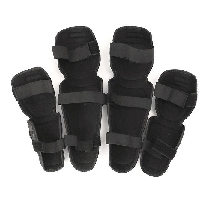 スノーボード　 膝&フロント プロテクター サイズM ROCKBROS バイク プロテクター 膝 ニーガード 外付け 軽量 二重