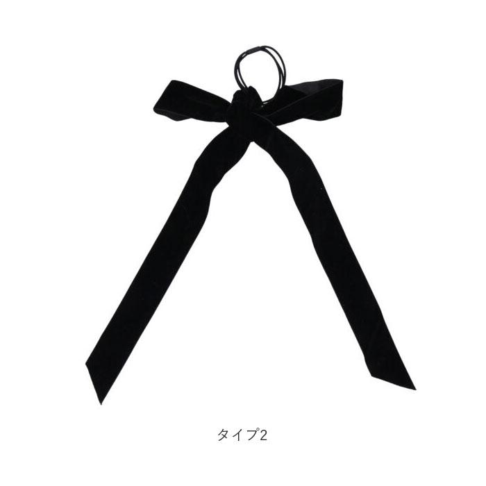 最終値下げ新品未使用FETICO ベルベットリボンヘアアクセサリー BIOTOP(ビオトープ) / WOMEN【FETICO】VELVET BOW HAIR CLIP