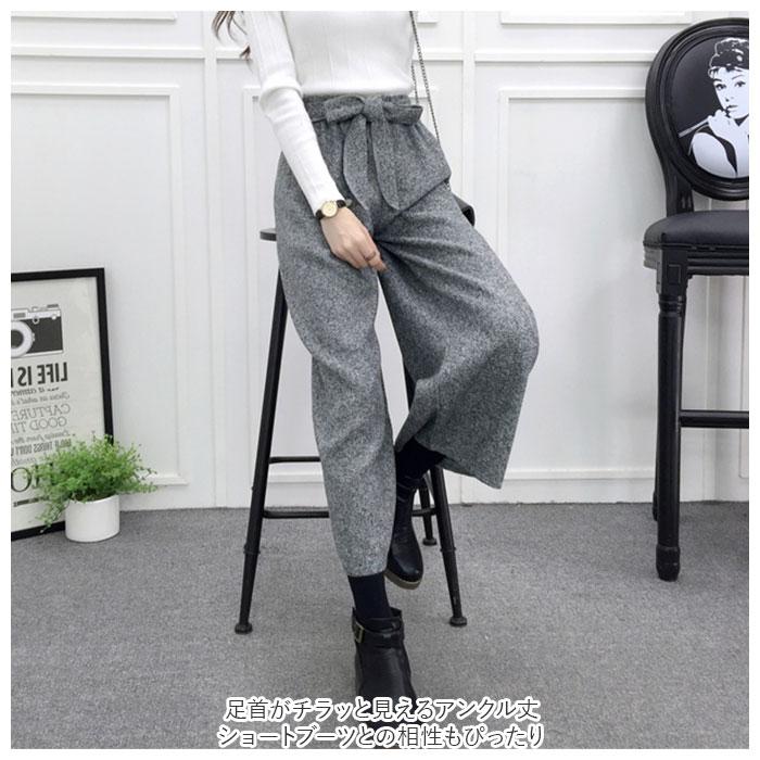 ワイドパンツ 通販ワイドパンツ レディース ガウチョパンツ