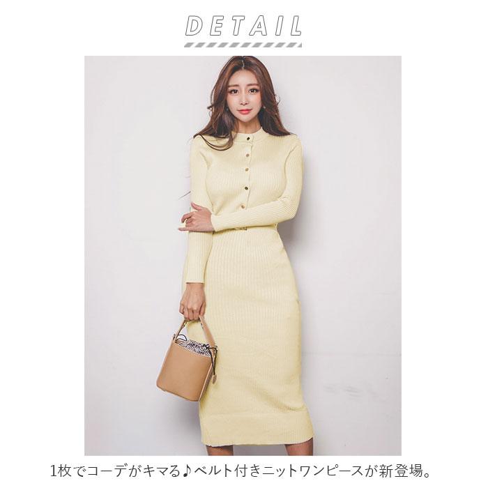 （新品）パーリーゲイツ、モックネック、ニットワンピース、ピンク色、サイズ1 パーリーゲイツ PG バックロゴモックネック5分丈リブニット