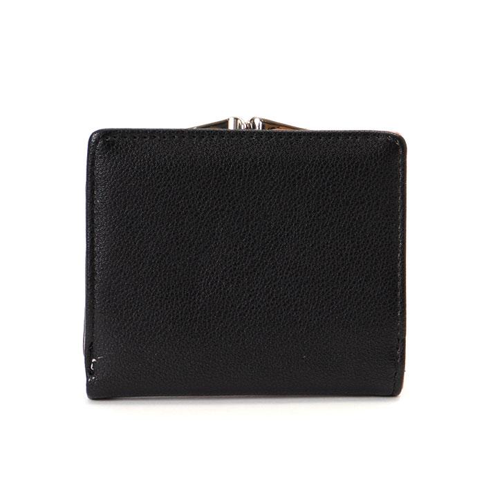 Purpred 三つ折り財布 通販三つ折り財布 がま口 財布 三つ折り