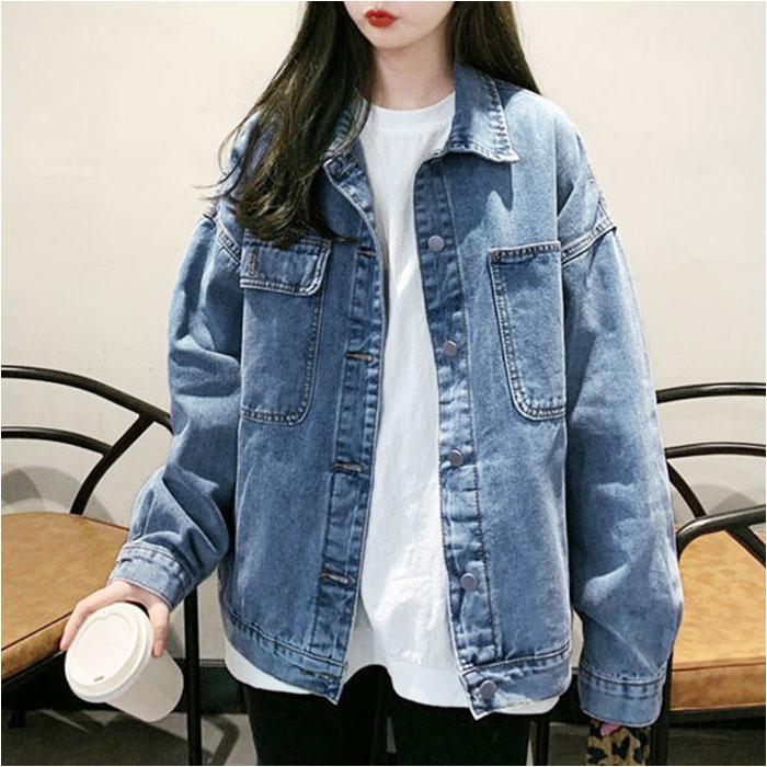 デニムジャケット 通販デニムジャケット レディース 大きめ デニム