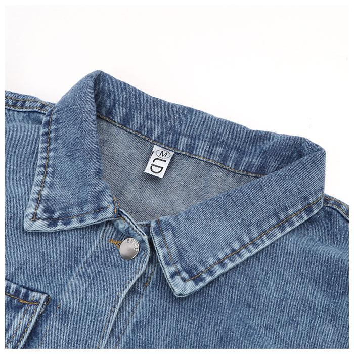 デニムジャケット 通販デニムジャケット レディース 大きめ