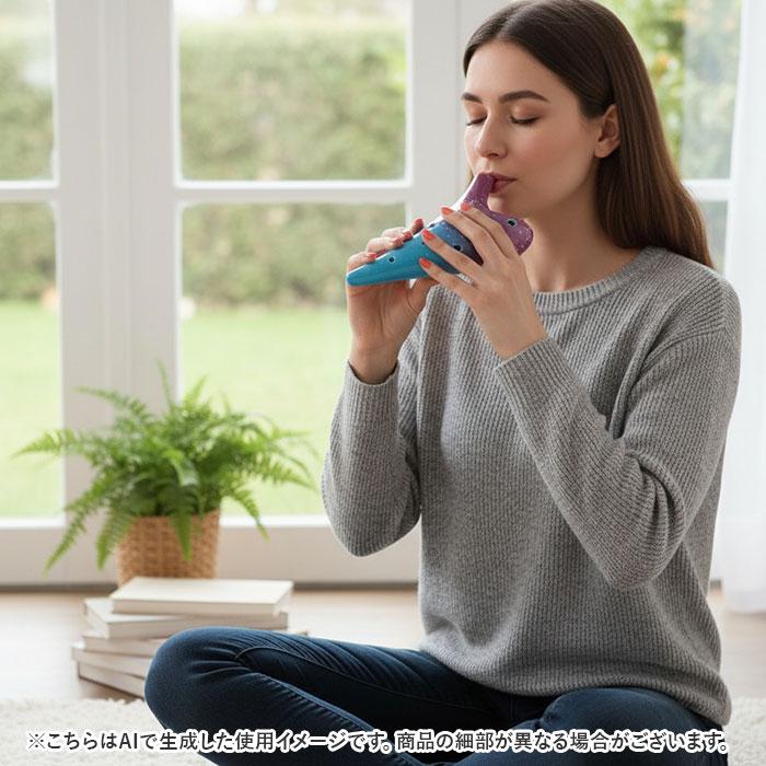 オカリナ 通販オカリナ 楽器 12穴 12穴オカリナ 笛 アルトc管 アルトC