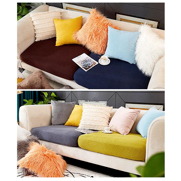 株式会社 サロンド   ソファーカバー    160×160 Amazon｜ソファー座面カバー ストレッチ 100*160 フィットカバー