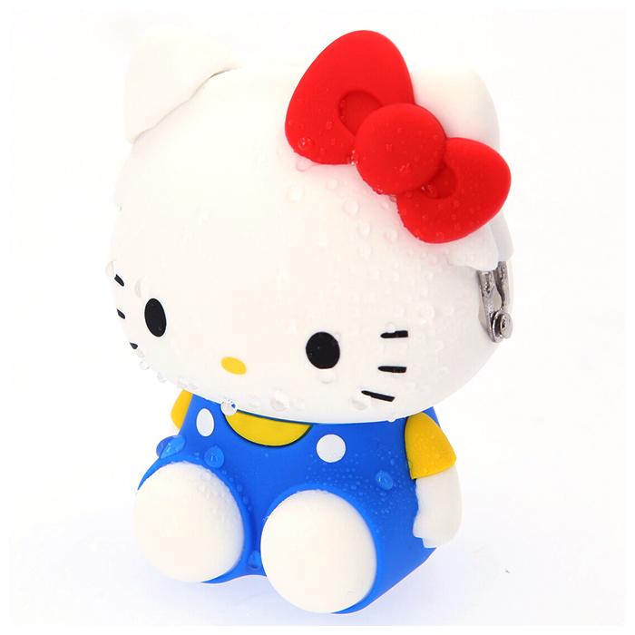 キティ　がま口　コインケース付き　バック型　小物入れ 激可愛　希少　1998 gobangai_5110