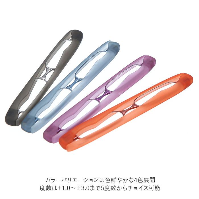老眼鏡 通販老眼鏡 おしゃれ 女性用 男性用 メンズ レディース ポッドリーダー リーディンググラス シニアグラス 携帯 折りたたみ コンパクト スマホ老眼 祖父 | ブランド登録なし | 04