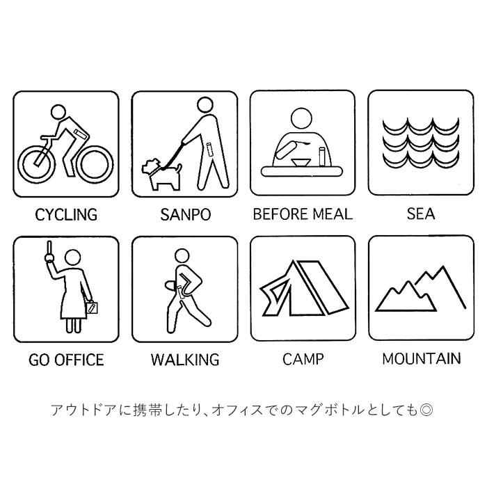 ステンレスボトル 1ｍl 通販 ステンレスボトルミニ 1ml マグボトル おしゃれ 超軽量 直飲み 小さい 小さめ ダイレクトボトル 保冷 保温 保温保冷 Poketles Backyard Family バッグタウン 通販 Yahoo ショッピング