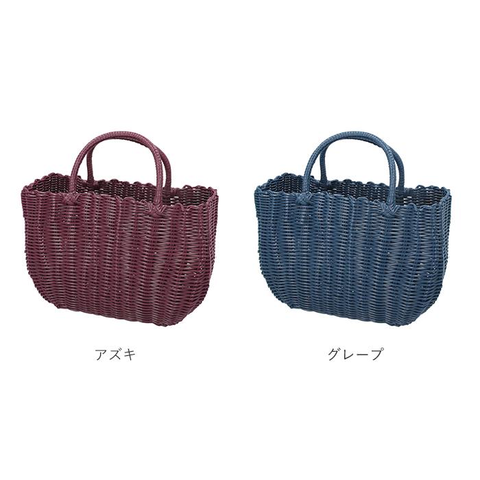 ジャミ　『値引』ヴァクトーヴォヤージュ ピクニックbag カゴバック ピクニックバッグ - Hound Tooth Check