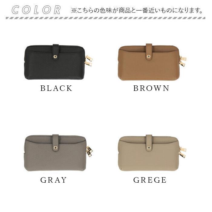 スマホショルダー 財布 通販 ピソラロ pisoraro ピソラロ財布 スマホショルダーバッグ お財布ポシェット お財布ポーチ ミニショルダー ウォレット |  | 27