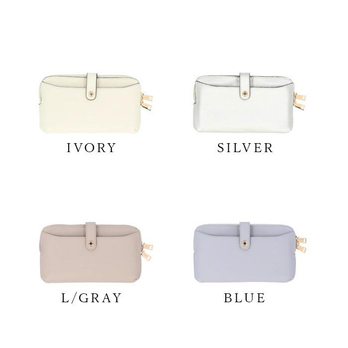 スマホショルダー 財布 通販 ピソラロ pisoraro ピソラロ財布 スマホショルダーバッグ お財布ポシェット お財布ポーチ ミニショルダー ウォレット |  | 29