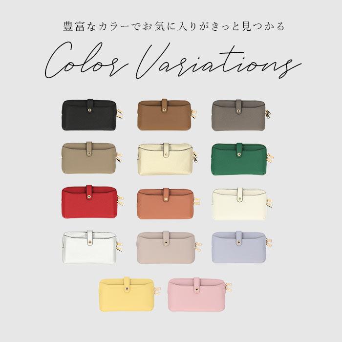 スマホショルダー 財布 通販 ピソラロ pisoraro ピソラロ財布 スマホショルダーバッグ お財布ポシェット お財布ポーチ ミニショルダー ウォレット |  | 18