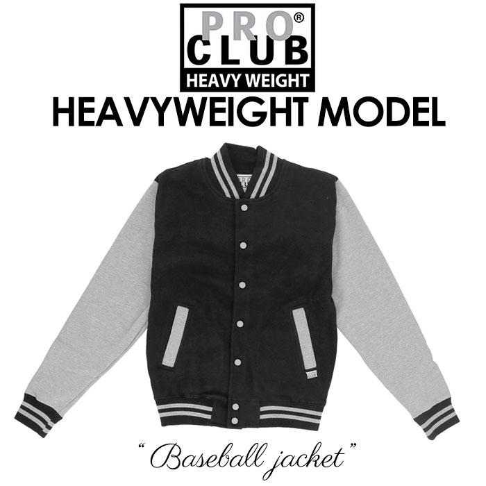 PRO CLUB（プロクラブ） スタジャン 通販スタジャン メンズ 黒