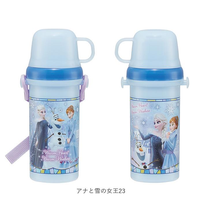 直飲み コップ付 プラ水筒 480ml 水筒 コップ付きプラ水筒 子供用 キッズ こども キャラクターグッズ トイストーリー ミニオンズ プリンセス｜backyard-1｜12