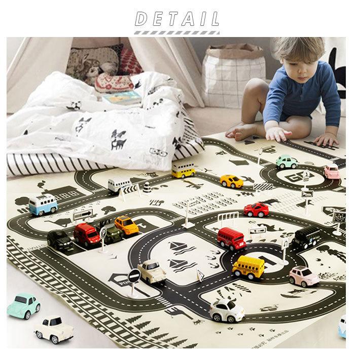 プレイマット 通販プレイマット 折りたたみ レジャーシート 道路マット