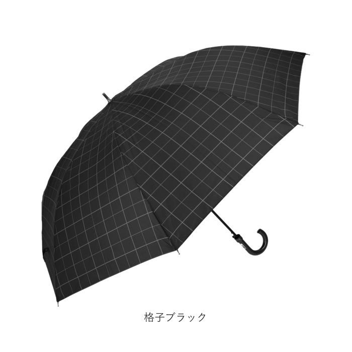 ピンキーウォルマン 傘 メンズ 70cm 耐風 通販 大きい 雨傘 長傘 風に
