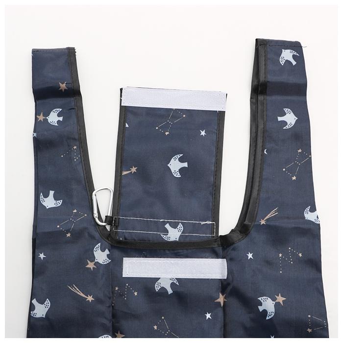 エコバッグ 通販エコバッグ レジ袋型 折りたたみ トート コンビニエコバッグ コンビニバッグ お弁当 おしゃれ かわいい メンズ レディース コンビニ弁当 カラビ | ブランド登録なし | 02