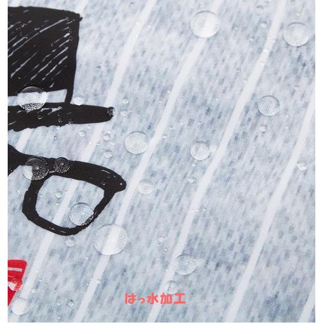 ランドセルカバー おしゃれ 男 女 雨用 リフレクター付き リバーシブル 透明 クリア 女の子 男の子 男子 女子 かわいい 汚れ防止 はっ水 撥水 丈夫 | aile | 09