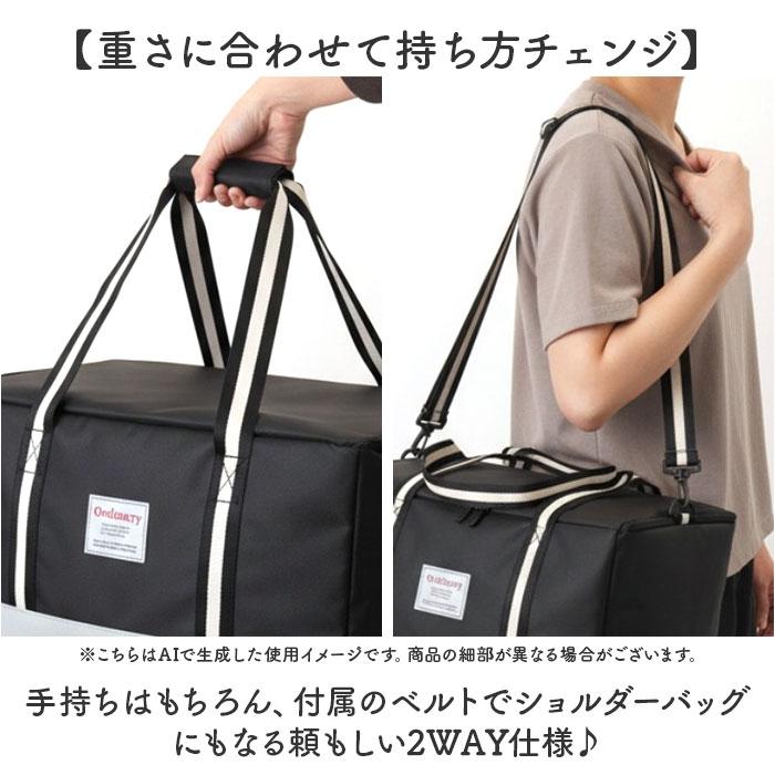 クーラーバッグ レジまる 通販 保冷バッグ エコバッグ 折りたたみ 買い物バッグ レジカゴが入る レジカゴ用 レジかご用 クーラーバッグ | BACKYARD FAMILY | 09