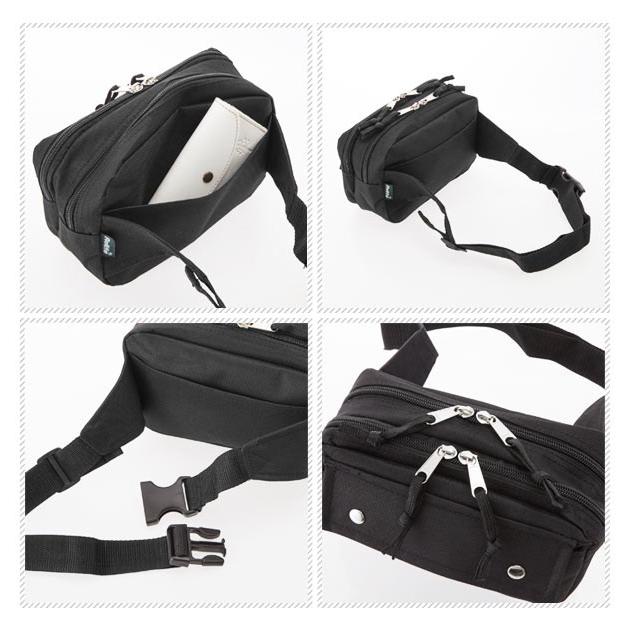 ウエストポーチ レディース メンズ 小さめ アウトドア ウエスト