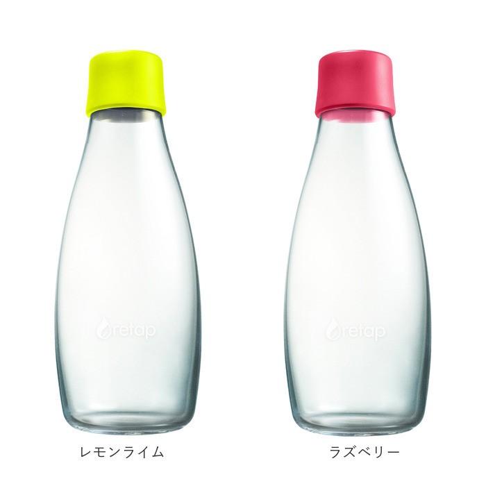 水筒 通販水筒 おしゃれ 500ml リタップボトル Retap Bottle 05 リタップ ウォーターボトル ガラスボトル タンブラー ピッチャー マイボトル 保存瓶 ガラス瓶｜backyard-1｜30