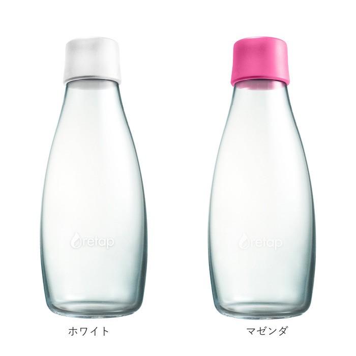 水筒 通販水筒 おしゃれ 500ml リタップボトル Retap Bottle 05 リタップ ウォーターボトル ガラスボトル タンブラー ピッチャー マイボトル 保存瓶 ガラス瓶｜backyard-1｜31