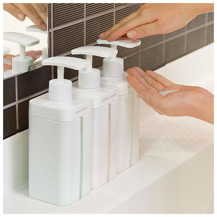 シャンプーボトル 詰め替え 通販 詰め替えボトル おしゃれ 透明スリット ボディソープ コンディショナー 押しやすい ワイド ポンプヘッド 詰め替え やすい Retdsl Backyard Family バッグタウン 通販 Yahoo ショッピング