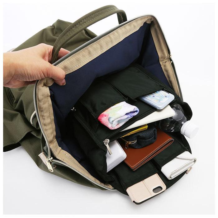 バッグインバッグ リュック 通販 リュックサック 縦型 薄型